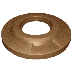 55 Gallon Brown Granite Trash Receptacle, Flat Top 11.5" Opening 9 55 Gallon Brown Granite Trash Receptacle, Flat Top 11.5" Opening -LOUS Supplies Shop 55 gallon trash receptacle brown granite flat top 10 opening lid