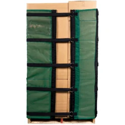 6' Reusable Pallet Wrap Cover Heavy Duty W/ Tensioner Straps