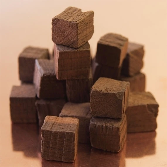 Oak Cubes, Medium Toast, Hungarian Oak (3 Oz.) 1 Oak Cubes, Medium Toast, Hungarian Oak (3 Oz.)