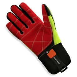 Neon Green Armortex Anti-Impact Oilfield Work Gloves W/Neoprene Cuff, Cut Resistant -LOUS Supplies Shop 77wg34 4