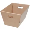 19-1/2" X 13" X 10" Corrugated Tote
