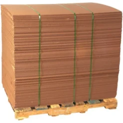 48" X 72" Triple Wall Corrugated Layer Pad, 1100#TW/ECT-90