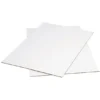 48" X 96" White Corrugated Layer Pad, 200#/ECT-32