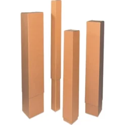 40" X 16-1/2" X 16-1/2" Corrugated Telescoping Outer Box, Single Wall, 200#/ECT-32