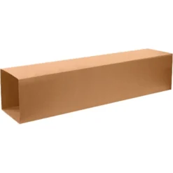 40" X 18" X 18" Corrugated Telescoping Inner Box, Single Wall, 200#/ECT-32