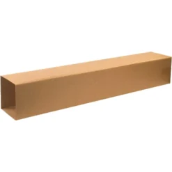 48" X 8" X 8" Heavy-Duty Corrugated Telescoping Inner Box, Double Wall, 275#/ECT-48