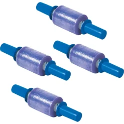 80 Gauge - 5" X 1000' Goodwrappers® Premium Blown Stretch Film, 4/pk