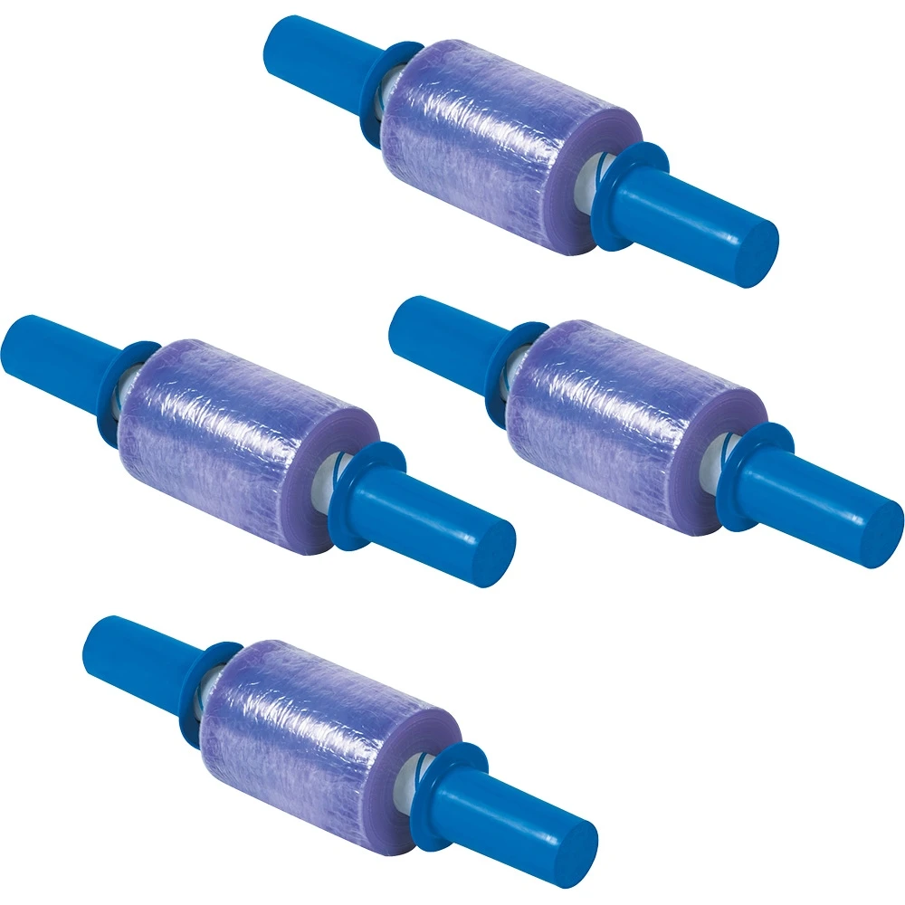 80 Gauge - 5" X 1000' Goodwrappers® Premium Blown Stretch Film, 4/pk 1 80 Gauge - 5" X 1000' Goodwrappers® Premium Blown Stretch Film, 4/pk