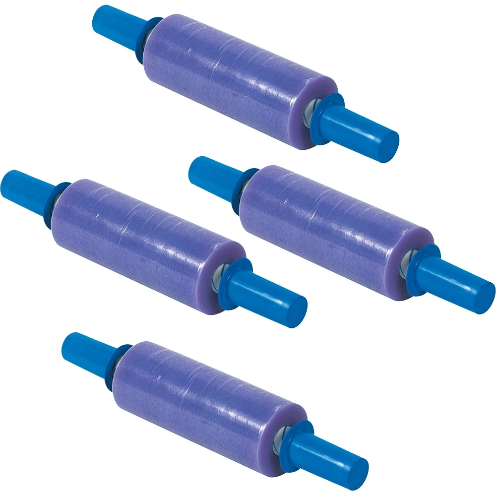 80 Gauge - 10" X 1000' Goodwrappers® Premium Blown Stretch Film, 4/pk 1 80 Gauge - 10" X 1000' Goodwrappers® Premium Blown Stretch Film, 4/pk