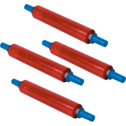 80 Gauge - 20" X 1000' Goodwrappers® Red Cast Stretch Film, 4/pk