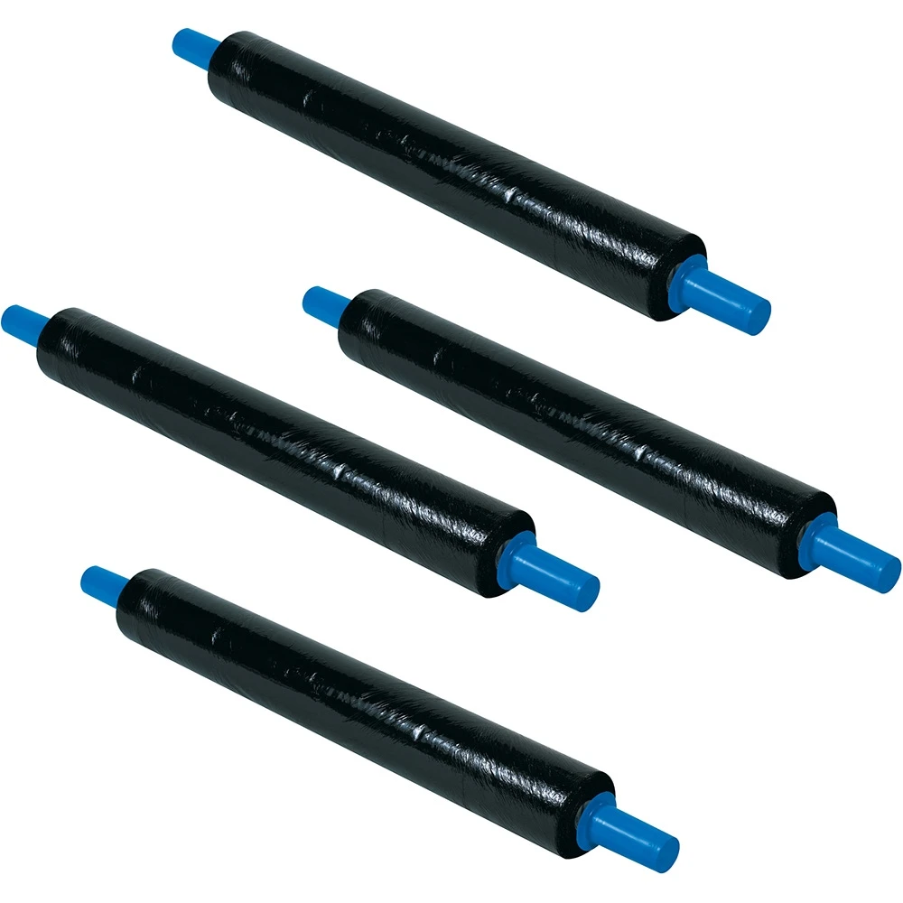 80 Gauge - 30" X 1000' Goodwrappers® Black UVI Blown Stretch Film, 4/pk 1 80 Gauge - 30" X 1000' Goodwrappers® Black UVI Blown Stretch Film, 4/pk