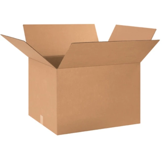 36" X 30" X 12" Corrugated Box, Single Wall, 200#/ECT-32 1 36" X 30" X 12" Corrugated Box, Single Wall, 200#/ECT-32