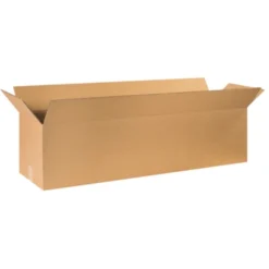 60" X 12" X 12" Long Corrugated Box, Single Wall, 200#/ECT-32
