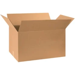 30" X 17" X 17" Heavy-Duty Corrugated Box, Double Wall, 350#DW/ECT-51