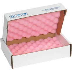 14" X 8" X 2-3/4" Anti-Static Foam Shipper
