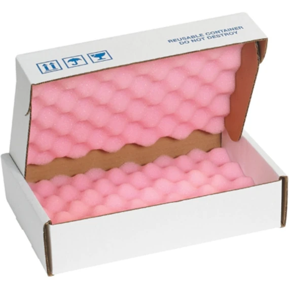 14" X 8" X 2-3/4" Anti-Static Foam Shipper 1 14" X 8" X 2-3/4" Anti-Static Foam Shipper
