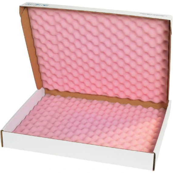18" X 18" X 2-3/4" Anti-Static Foam Shipper 1 18" X 18" X 2-3/4" Anti-Static Foam Shipper
