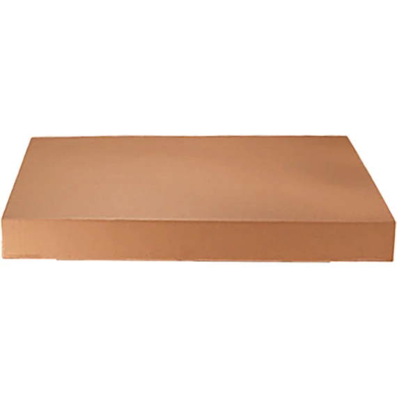 40-1/2" X 40-1/2" X 5" Corrugated Gaylord Container Lid, 200#/ECT-32 1 40-1/2" X 40-1/2" X 5" Corrugated Gaylord Container Lid, 200#/ECT-32