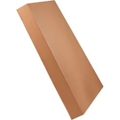 48-3/4" X 48-3/4" X 5" Corrugated Gaylord Container Lid, 275#/ECT-44