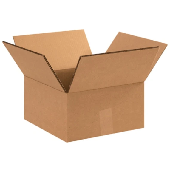 14" X 14" X 8" Heavy-Duty Corrugated Box, Double Wall, 275#/ECT-48 1 14" X 14" X 8" Heavy-Duty Corrugated Box, Double Wall, 275#/ECT-48