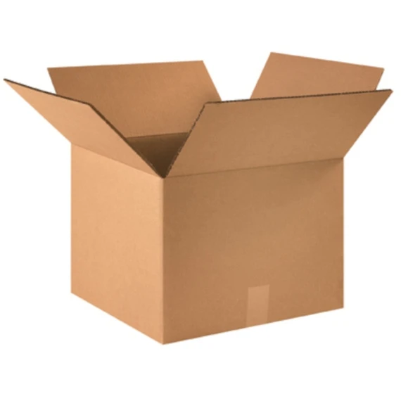 15" X 15" X 10" Heavy-Duty Corrugated Box, Double Wall, 275#/ECT-48 1 15" X 15" X 10" Heavy-Duty Corrugated Box, Double Wall, 275#/ECT-48