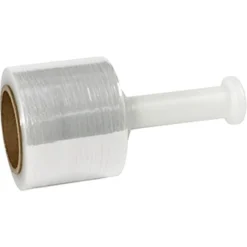 120 Gauge - 3" X 600' Clear Cast Bundling Stretch Wrap Film, 18/pk