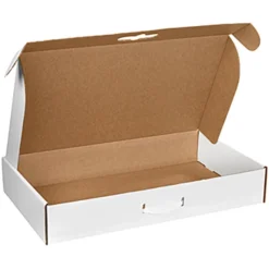 24" X 14" X 4" White Corrugated Carrying Case