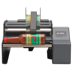 AP360 Round Label Applicator (Single Front Label)