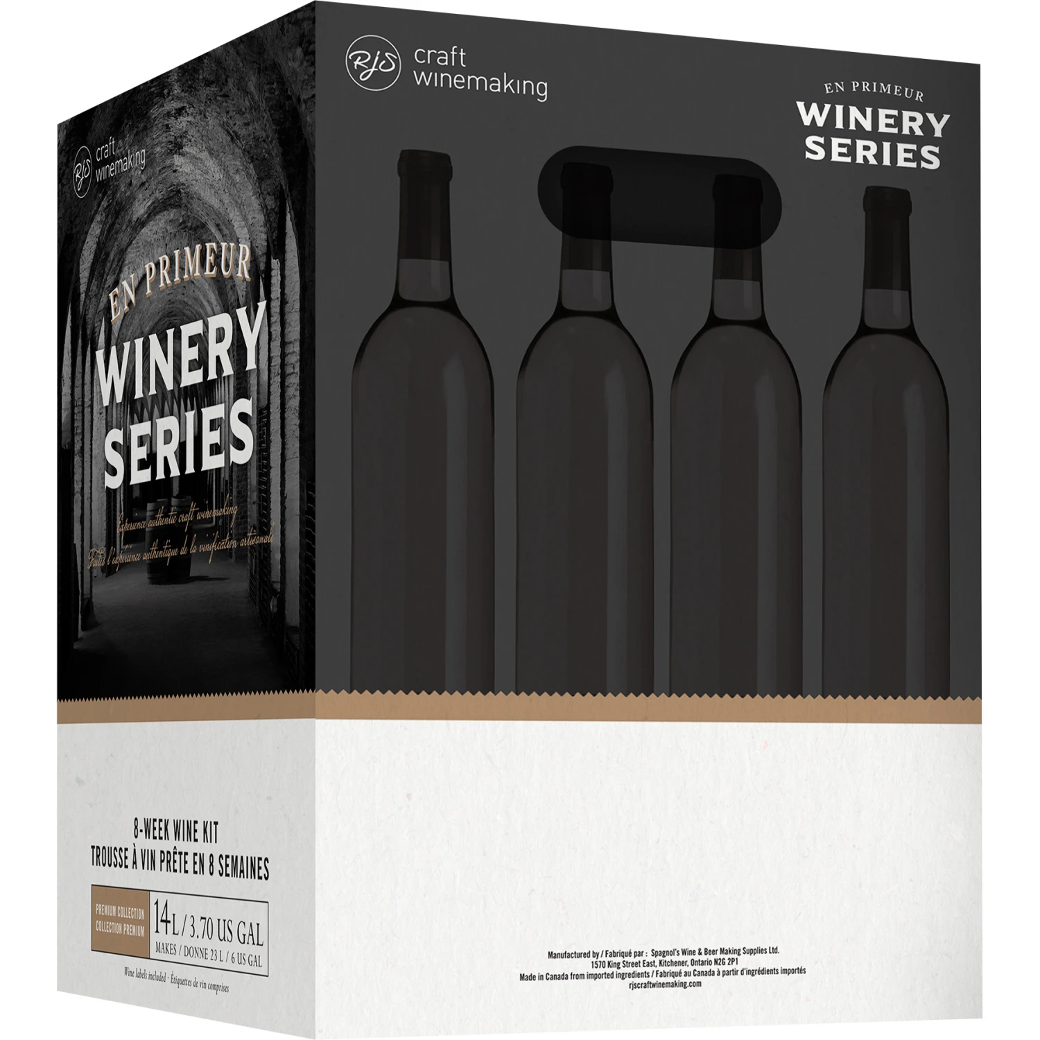 Australia Cabernet Shiraz Wine Kit - En Primeur Winery Series - Image 4
