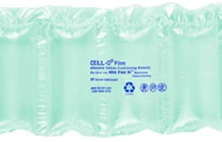 CELL-O® Green 4x8 Air Cushions Bubble Packaging Film For Mini Pak'r
