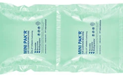 CELL-O® Green 8x8 Air Cushions Bubble Packaging Film For Mini Pak'r