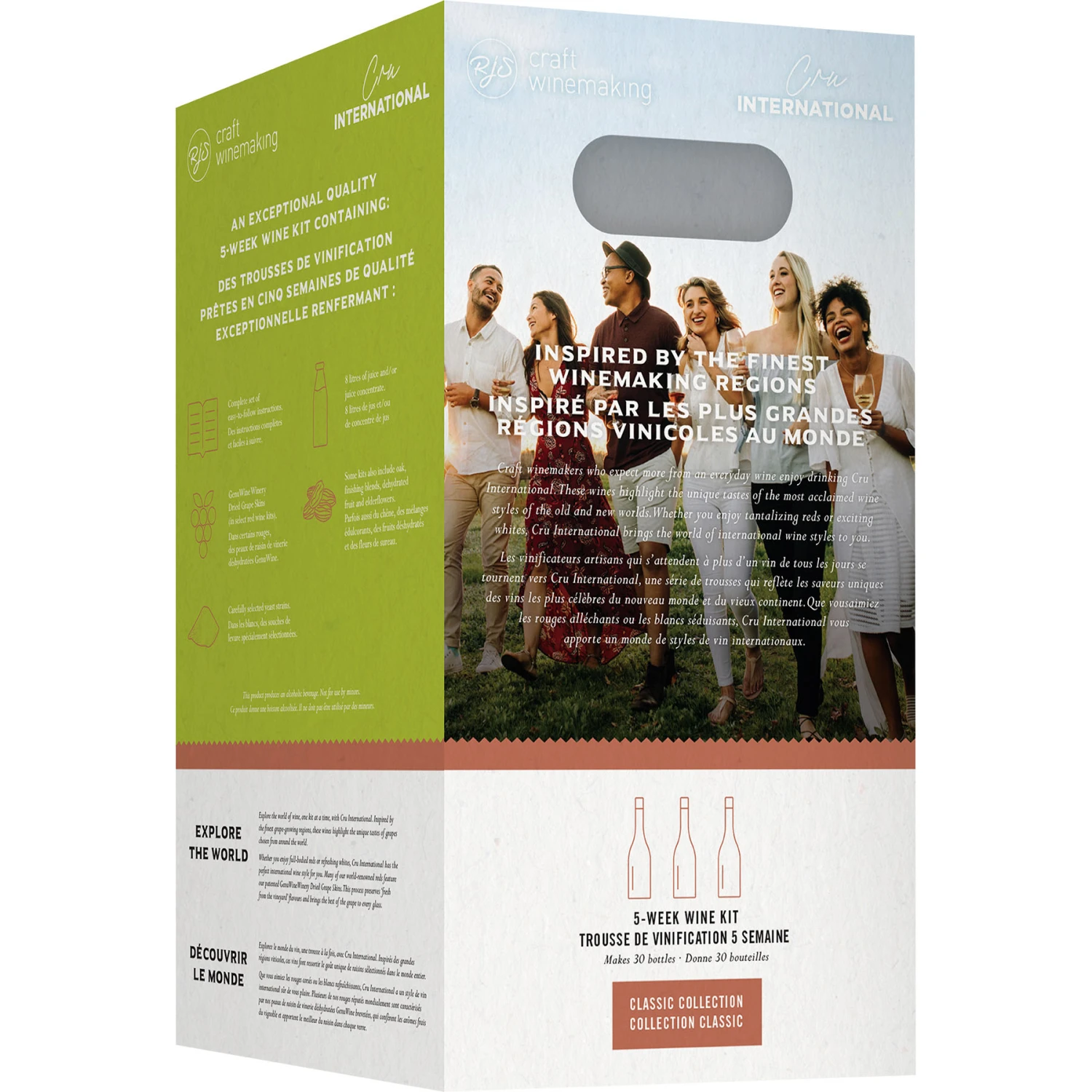 California Muscat Style Wine Kit - Cru International 2 California Muscat Style Wine Kit - Cru International - Image 2