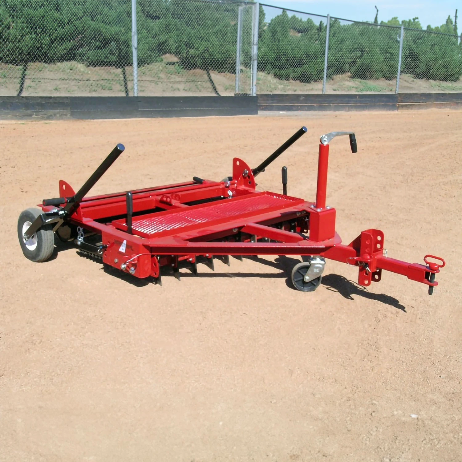 Dirt Doctor Jr™ Baseball Infield Drag & Groomer 1 Dirt Doctor Jr™ Baseball Infield Drag & Groomer