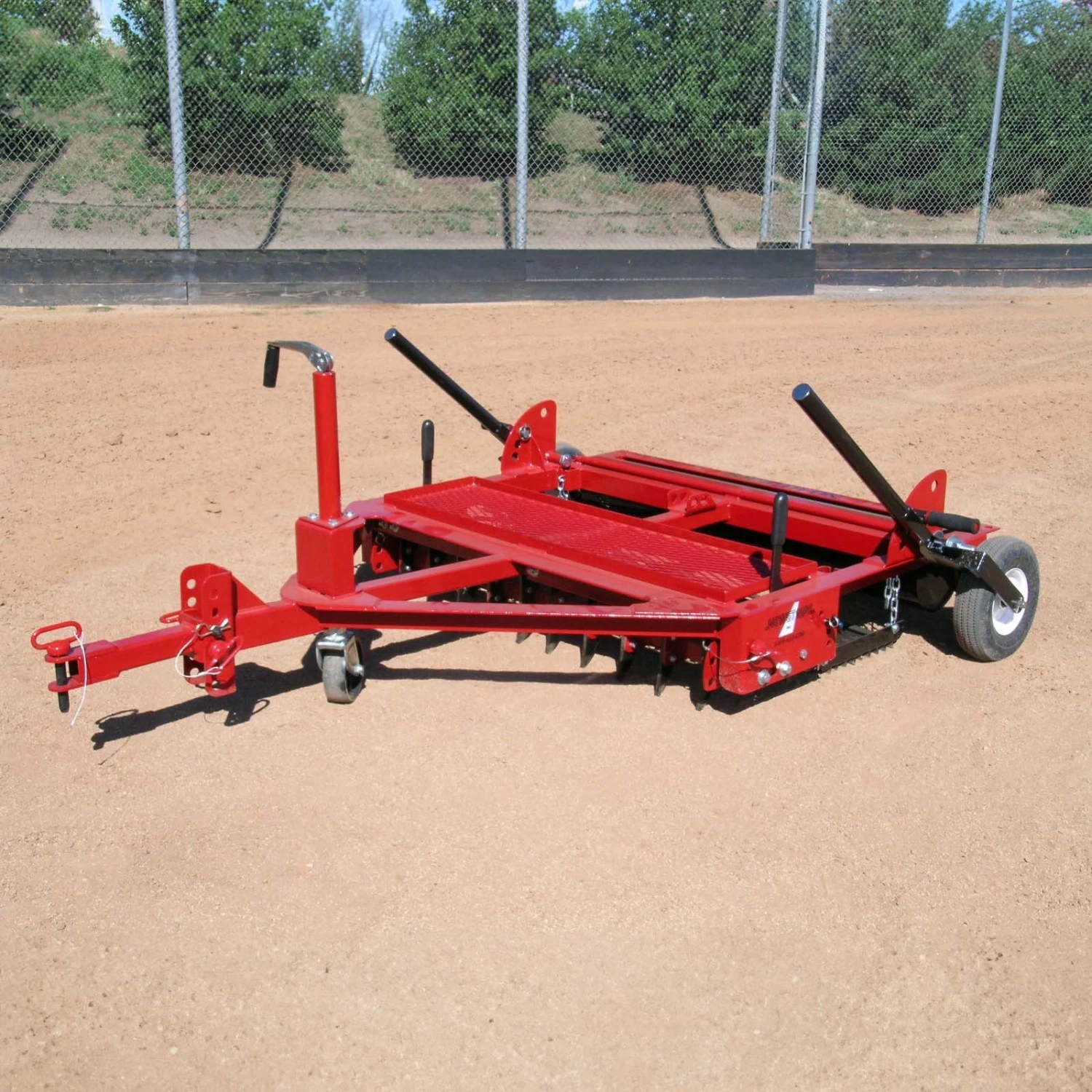 Dirt Doctor Jr™ Baseball Infield Drag & Groomer 2 Dirt Doctor Jr™ Baseball Infield Drag & Groomer - Image 2