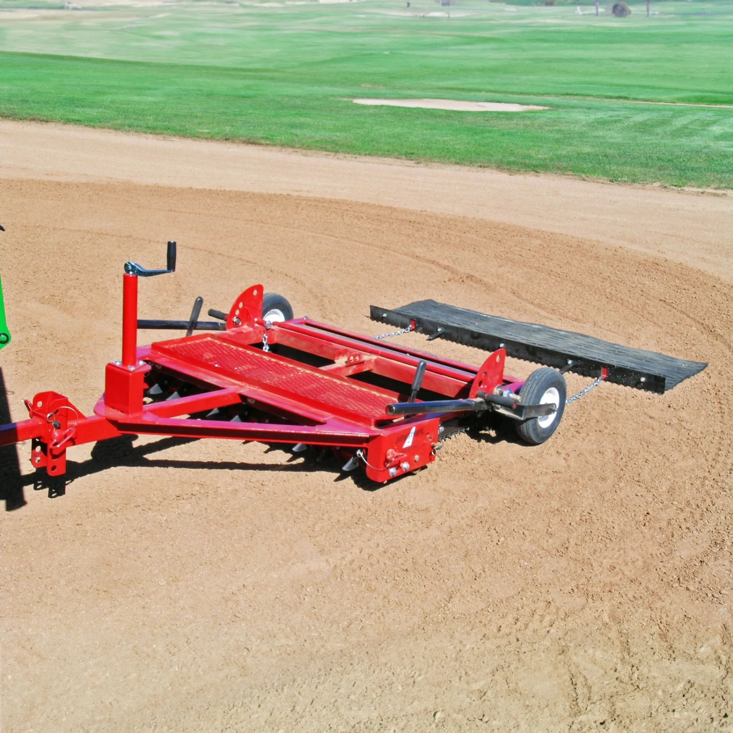 Dirt Doctor Jr™ Baseball Infield Drag & Groomer 4 Dirt Doctor Jr™ Baseball Infield Drag & Groomer - Image 4