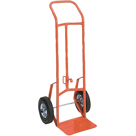 Wesco Drum Hand Truck, 10" Semi-Pneumatic Wheels 1 Wesco Drum Hand Truck, 10" Semi-Pneumatic Wheels