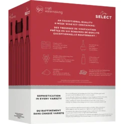 France Style Merlot Wine Kit - Cru Select -LOUS Supplies Shop france style merlot wine kit cru select 30bw34 3