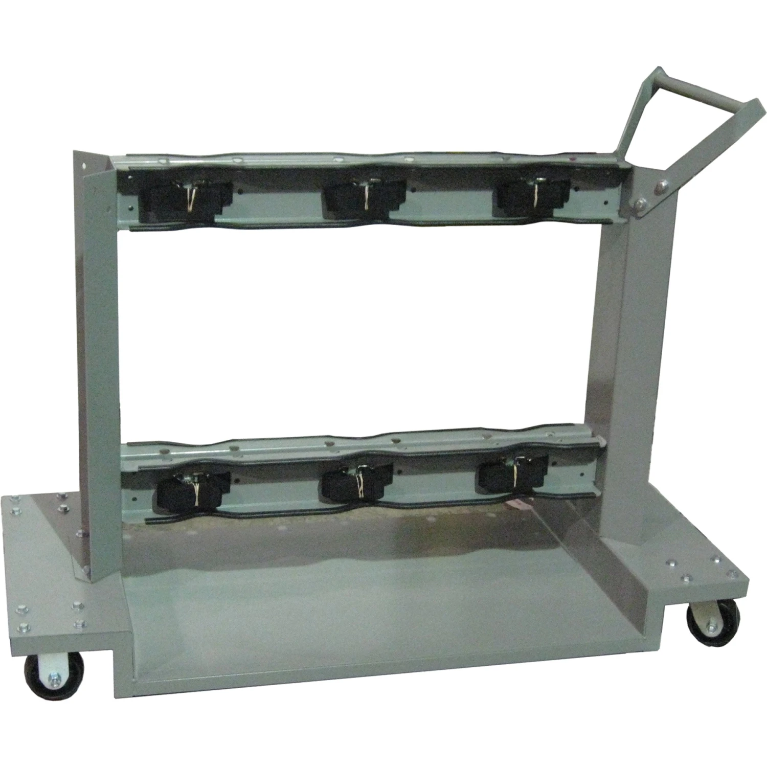 Gas Cylinder Cart, 6 Cylinder Capacity 1 Gas Cylinder Cart, 6 Cylinder Capacity