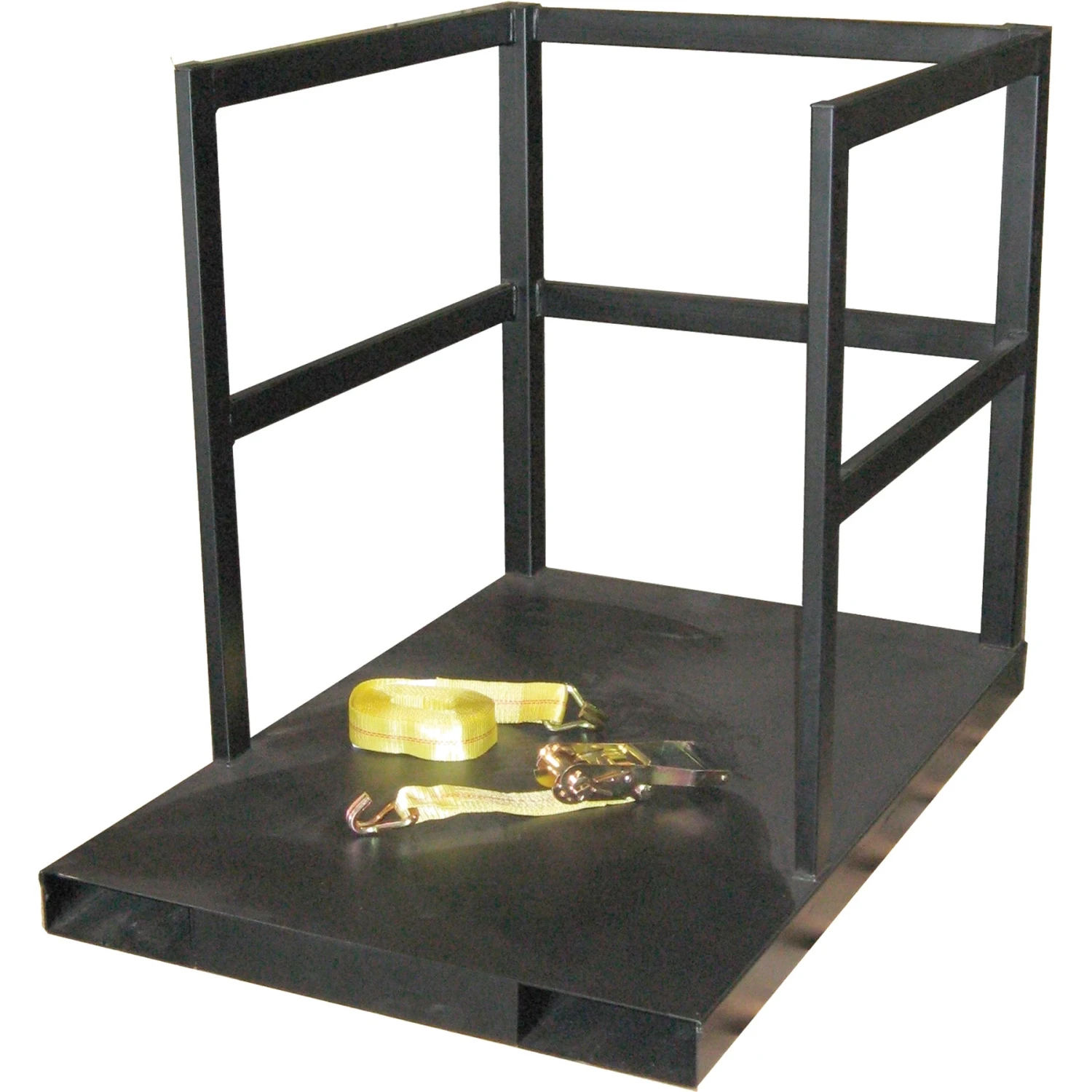 Gas Cylinder Forklift Pallet, 14 Cylinder Capacity, End Loaded