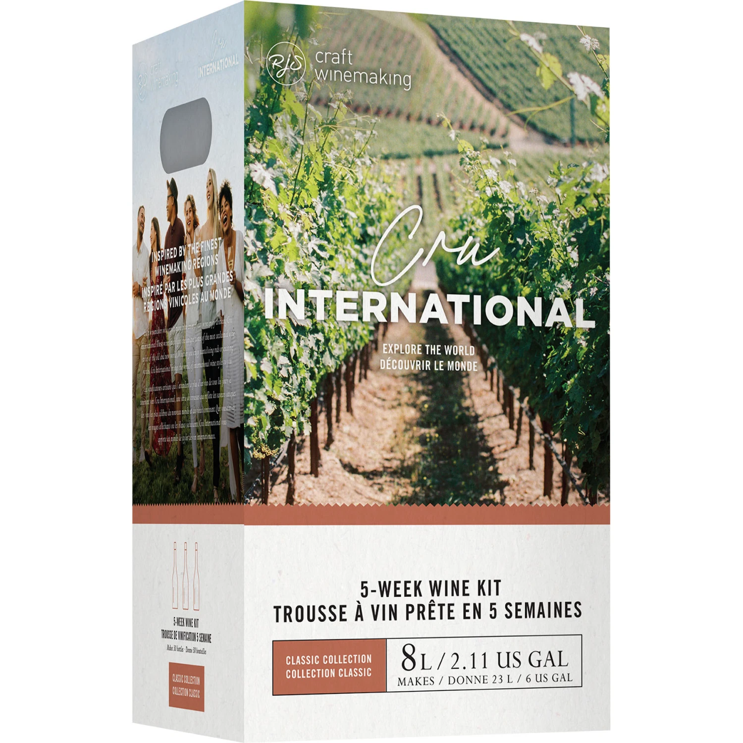 Germany Gewürztraminer Style Wine Kit - Cru International 1 Germany Gewürztraminer Style Wine Kit - Cru International