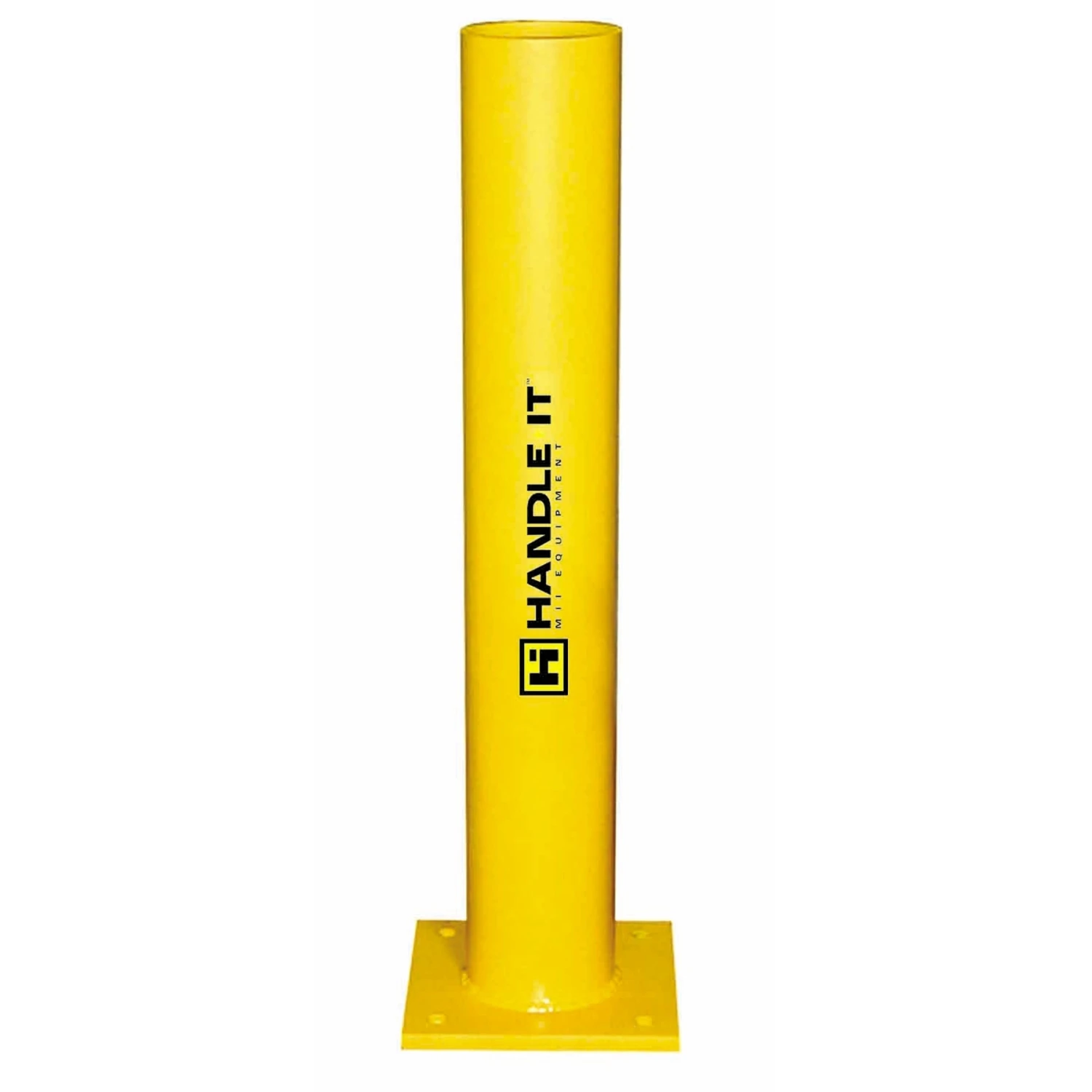 Surface Mount Safety Bollard, 4" Diameter (42" H) 1 Surface Mount Safety Bollard, 4" Diameter (42" H)