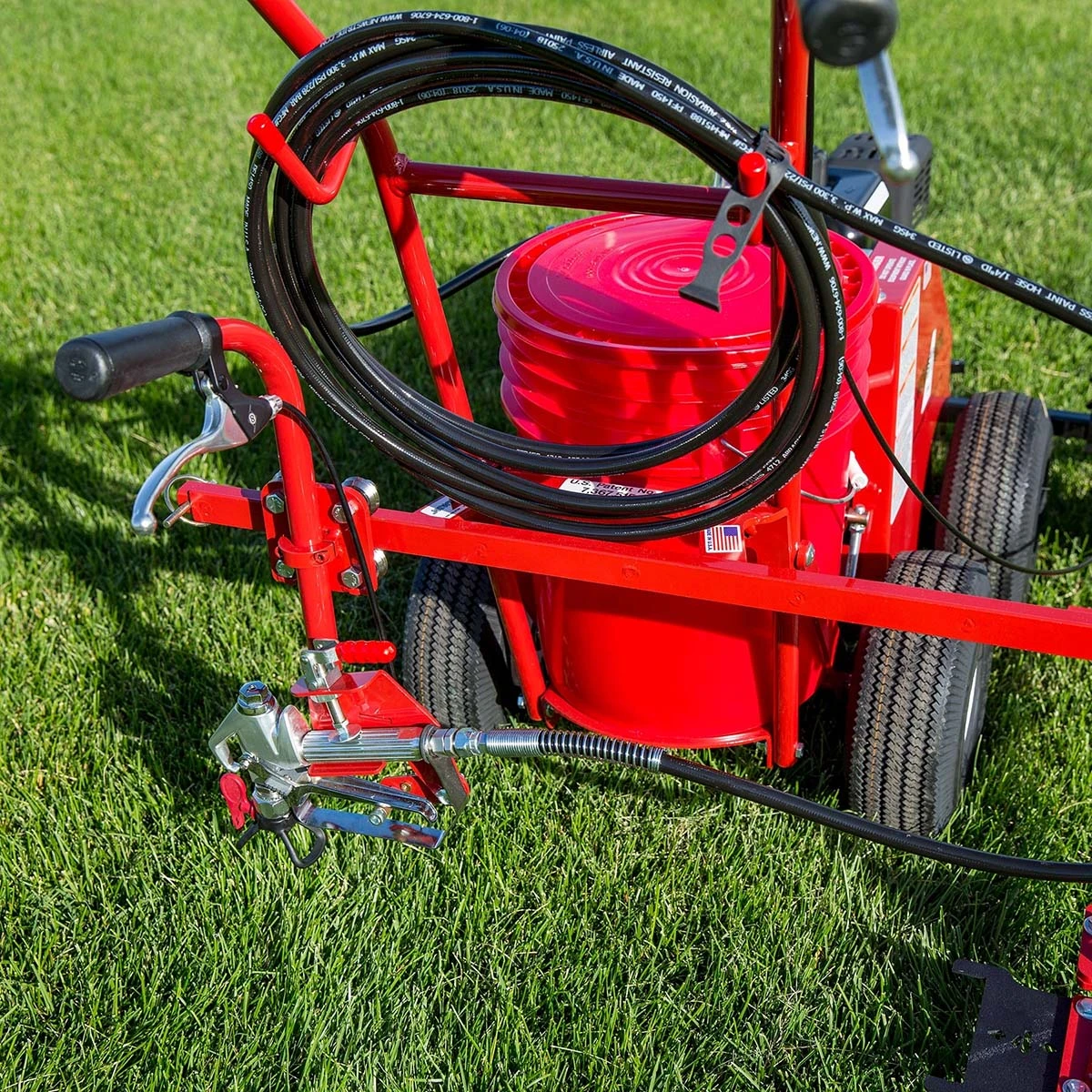 Hashmark-Master™ II Hash Mark Painter, High Pressure 3 Hashmark-Master™ II Hash Mark Painter, High Pressure - Image 3