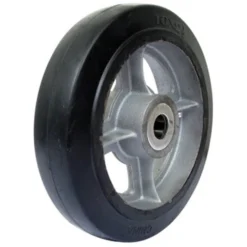 Wesco Heavy Duty Drum Truck, 10" Molden Rubber Wheels (for Poly Overpack Drums) -LOUS Supplies Shop heavy duty drum truck 10 inch molden rubber wheels for poly overpack drums 26b082 3