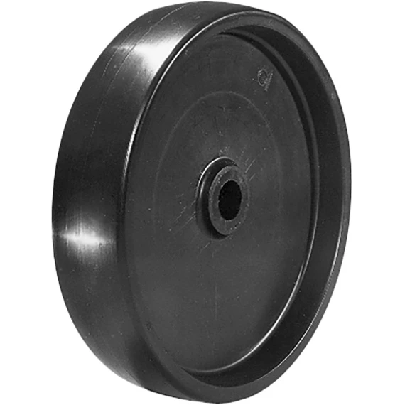 Wesco Heavy Duty Drum Truck, 10" Polyolefin Wheels (for Poly Overpack Drums) - Image 2