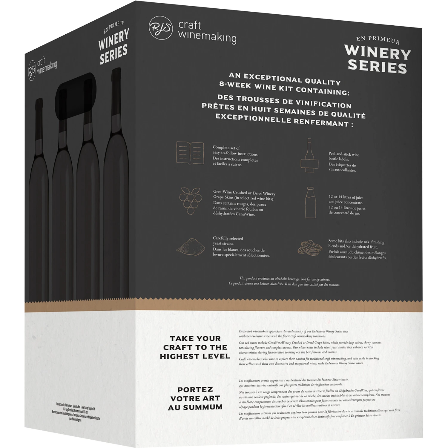 Italy Pinot Grigio Wine Kit - En Primeur Winery Series - Image 3
