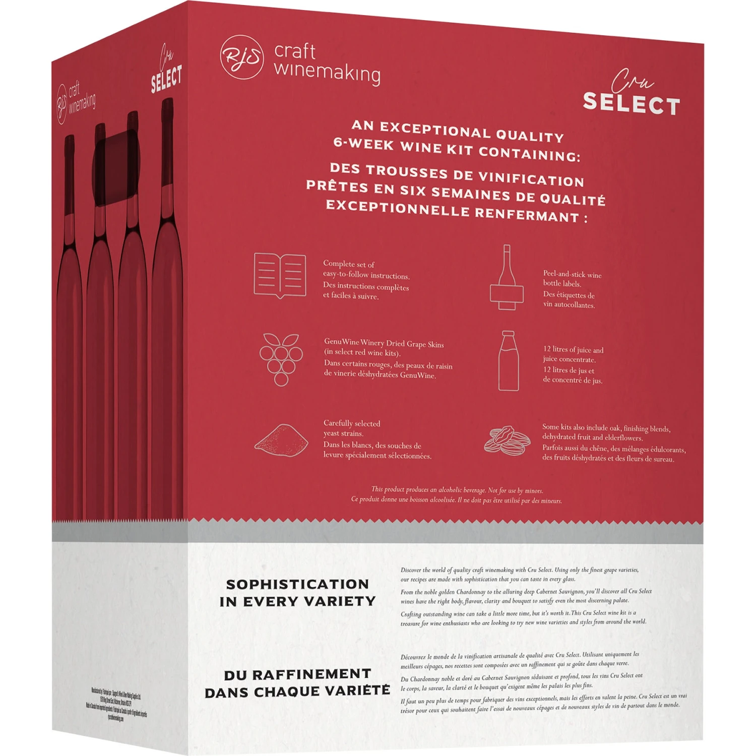 Italy Rosso Grande Wine Kit - Cru Select 3 Italy Rosso Grande Wine Kit - Cru Select - Image 3