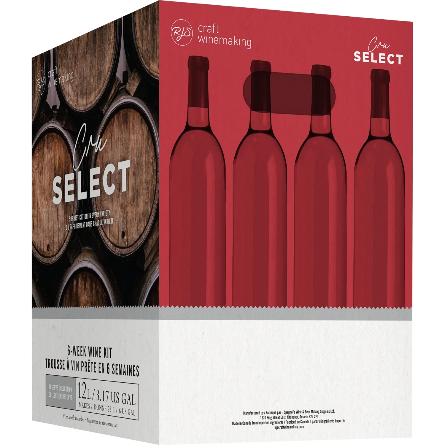 Italy Rosso Grande Wine Kit - Cru Select 4 Italy Rosso Grande Wine Kit - Cru Select - Image 4