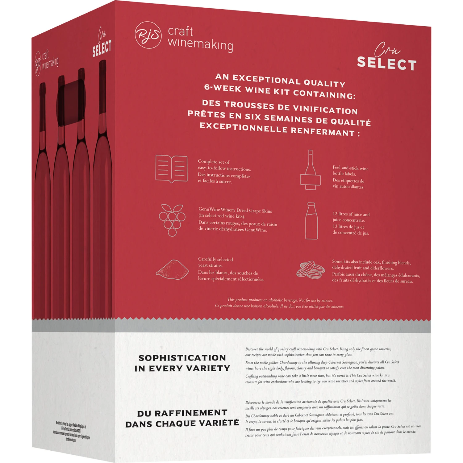 Italy Style Valpola Wine Kit - Cru Select 3 Italy Style Valpola Wine Kit - Cru Select - Image 3