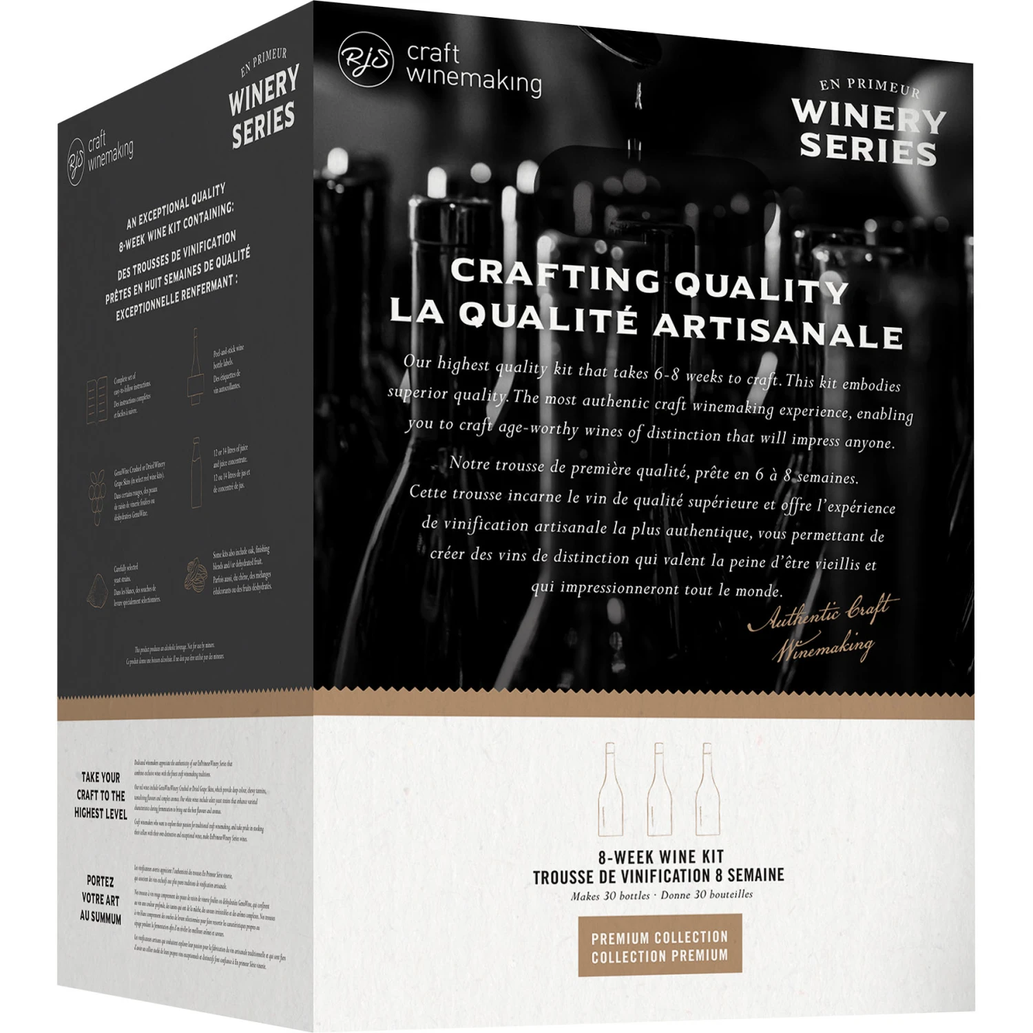 Italy Super Tuscan Wine Kit - En Primeur Winery Series - Image 2