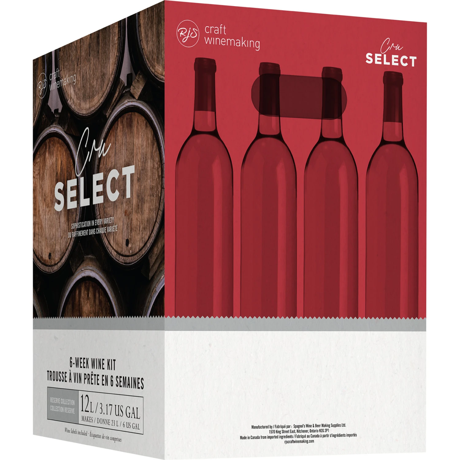 New Zealand Style Sauvignon Blanc Wine Kit - Cru Select - Image 4